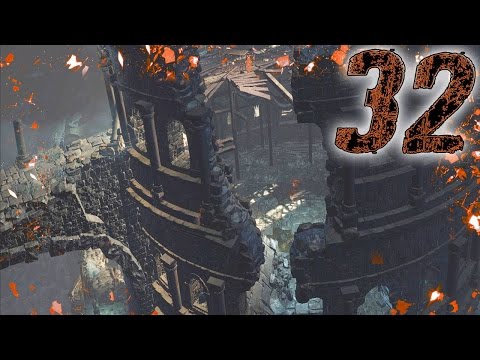 Dark Souls 3 #32 - Zbezczeszczona Stolica! - PORADNIK - GAMEPLAY HD PL