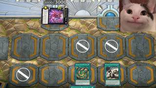 YOU BLOCK MY MONSTERS ZONE? NO PROBLEM!!! YUGIOH MASTER DUEL