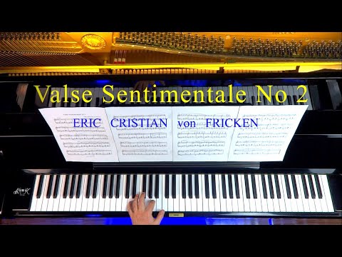 Valse Sentimentale No 2/Music by:Eric Christian von Fricken/Performed by:Hamik Alexanderian