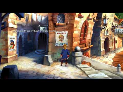 All Guybrush's Crimes in Monkey Island 2 (Outdated! Missing some, see description)