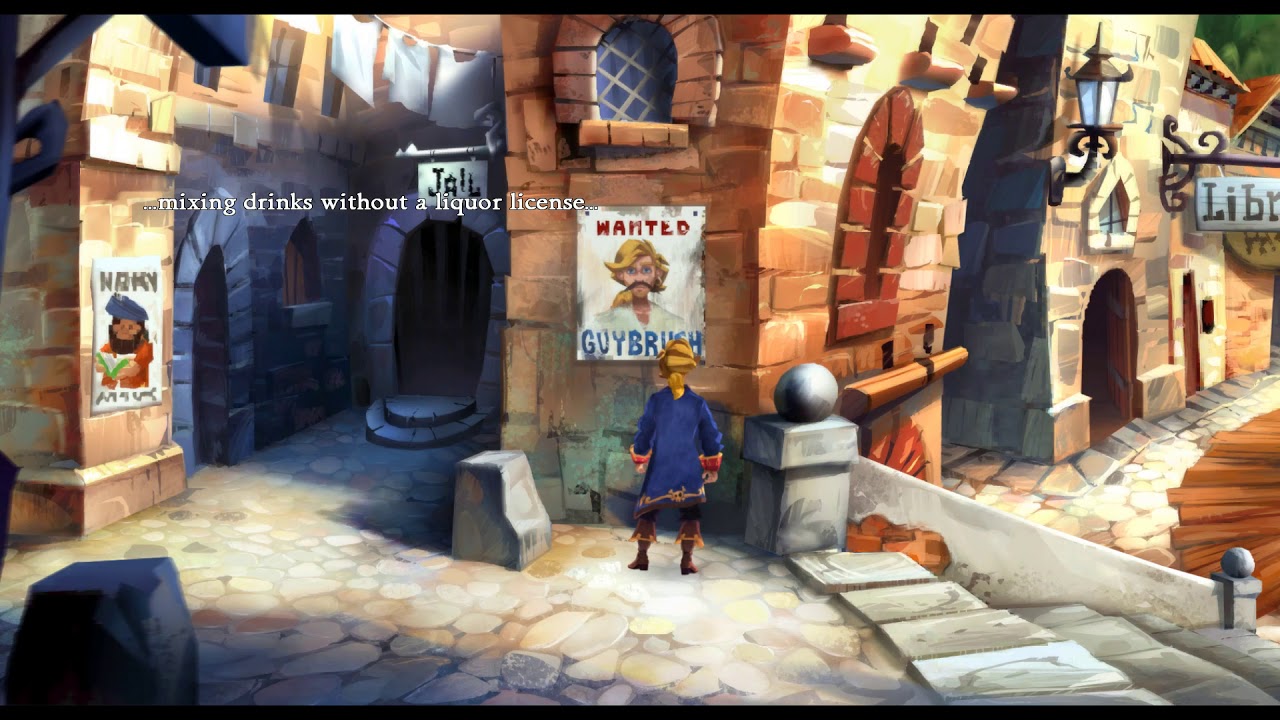 All Guybrush's Crimes in Monkey Island 2 (Outdated! Missing some, see description)