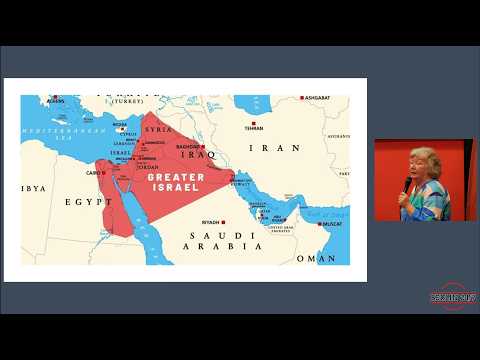 Großisrael ist ein Langzeitprojekt von USA, Westeuropa und NATO: Karin Leukefeld Video-Thumbnail von YouTube