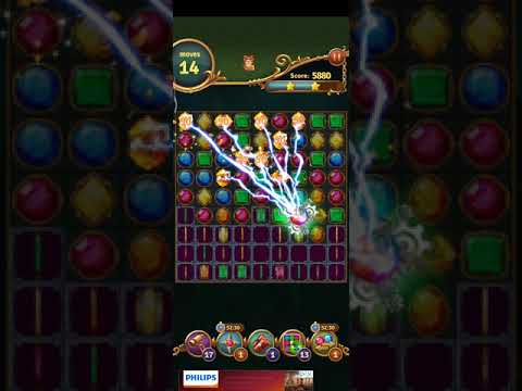 Jewel Castle 💎 🏰 - Jewels & Gems Match 3 Legend 2021 Level 238 ⭐⭐⭐ no Booster 👑 Android Gameplay ✅