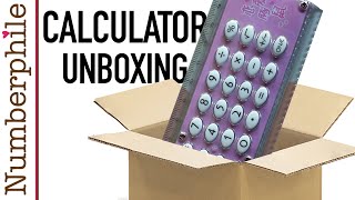Return of the Calculator Unboxing - Numberphile