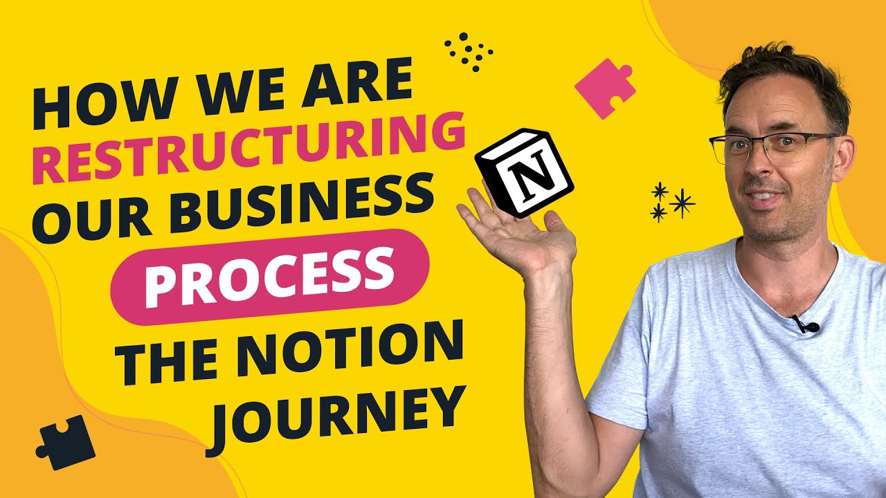 How we are restructuring our business with Notion