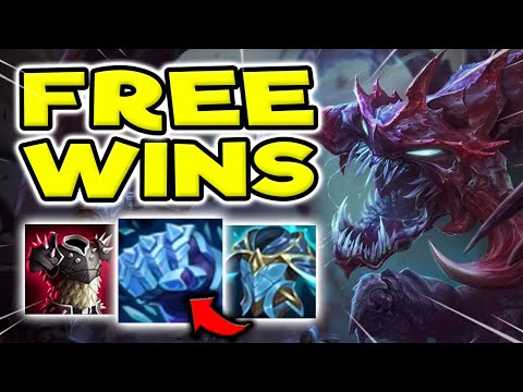 CHO'GATH TOP IS NOW HIGHEST WINRATE TOPLANER - S11 CHO'GATH TOP GAMEPLAY! (Season 11 Cho'Gath Guide)