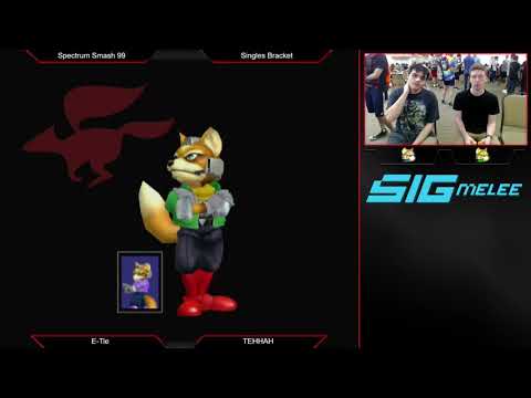 Spectrum Smash 99 ETie vs TEHHAH