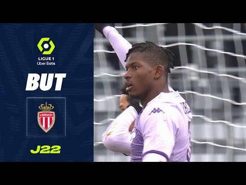 But Breel EMBOLO (13' - ASM) CLERMONT FOOT 63 - AS MONACO (0-2) 22/23