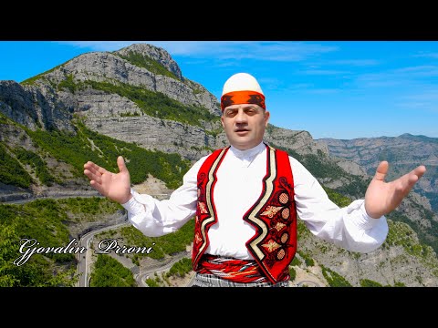 Gjovalin Prroni  "Permendoret e trimenis" (Official Video 4K)