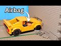 I Crash Tested LEGO Cars...