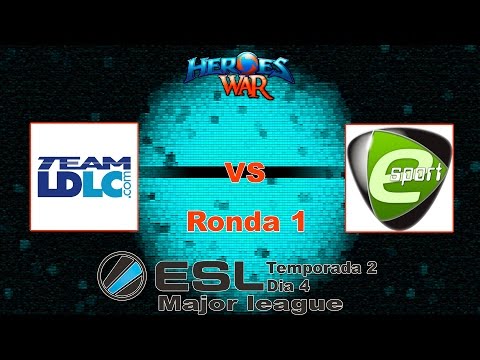 Team LDLC vs Team Acer, ESL #MajorLeague T2 D4 Ronda 1