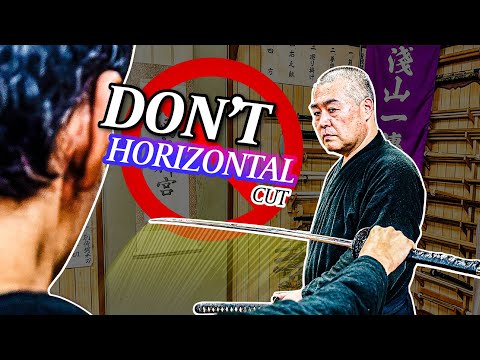 "Horizontal Cuts are the Strongest!" ...THINK AGAIN!!