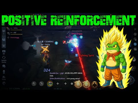 MIR 4 | LIONHEART | POSITIVE REINFORCEMENT #mir4 #lionheart #mmorpg #pvp #gaming #gamingvideos