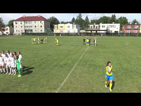 2.kolo 1.liga dorostenek FK Teplice - 1. FC Slovácko 0:13 (0:6) nástup