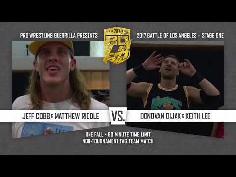 PWG - Preview - 2017 Battle of Los Angeles - NIght One
