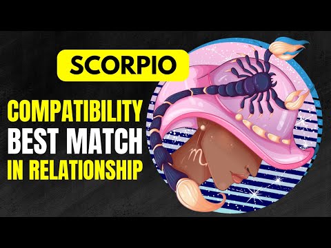 What Is Scorpios Most Compatible Sign