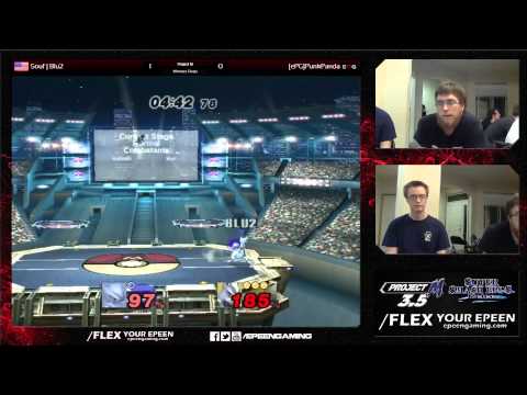 ePG Weekly - Souf | Blu2 (Mewtwo) Vs. [ePG]Punk Panda (Wolf) SSBPM (Losers R4) - Project M
