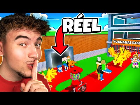 J'ai SECRÈTEMENT changé la Direction des BRAINROT dans ma BASE !