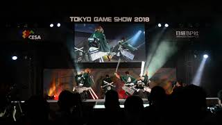 【CCN2018】第2幕 台風の目
