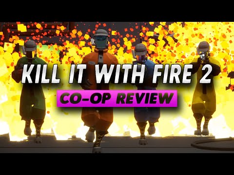 Kill It With Fire 2 Co-Op Review - Simple Review