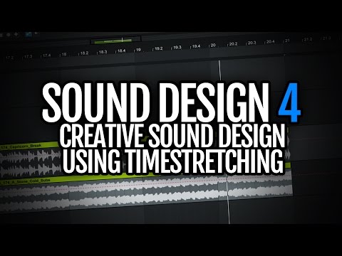 Creative sound design using timestretching! - Sound Design Saturday