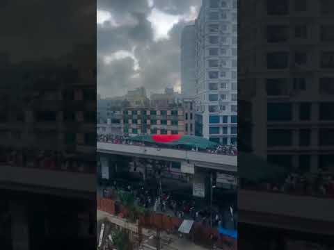 NATION'S SAVIOURS! 🇧🇩❤️#bangladesh #bangladeshistudent #protest #resignation #haseena