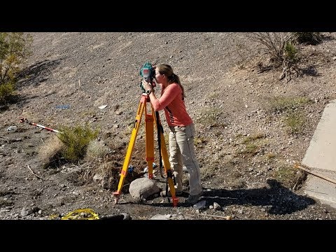 Surveying Slope-Area Measurements