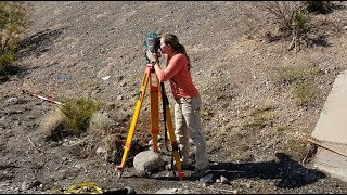 Surveying Slope-Area Measurements