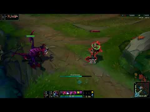 Cho'Gath 2018 VFX Update