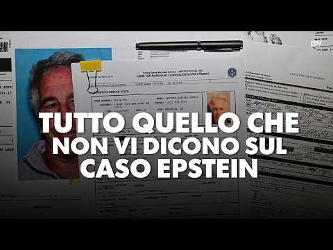 Tutto quello che non vi dicono sul caso Epstein - Dietro il Sipario - Talk show