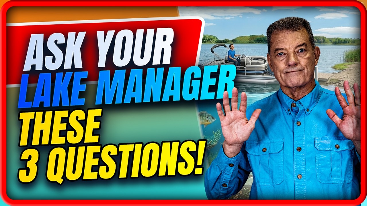 Lake Management Contracts: 3 Things That PROVE it Will Work