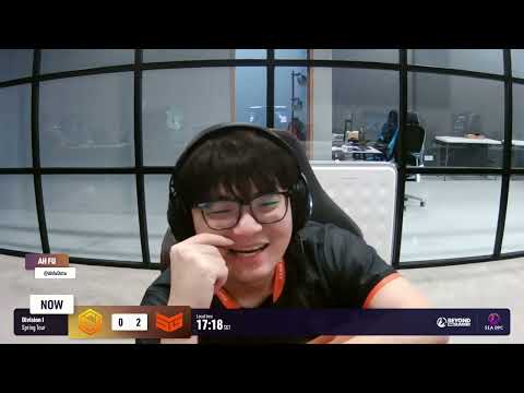 AH FU INTERVIEW AFTER WIN 2-0 AGAINST NEON ESPORTS - DPC SEA TOUR 2 DIVISION 1 2021/2022