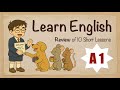 Learn English A1 Review Of 10 Short Lessons Learning English For Beginners