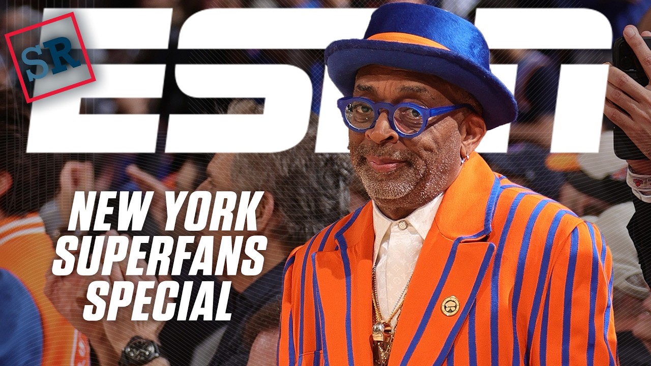 Knicks Celebrity Row 🗽 Spike Lee, Fat Joe & Monica McNutt on all things New York | Sports Reporters
