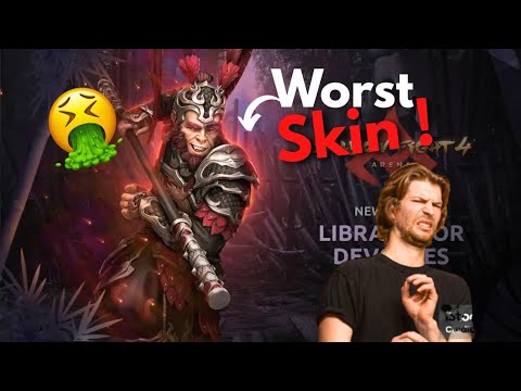 WORST SKIN in SF4 ARENA 🤢🤮 | Monkey King