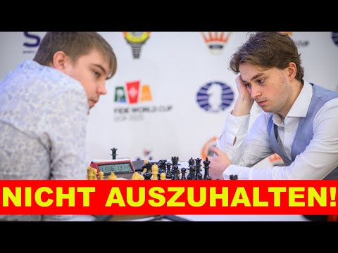 This is a DRAMA! | Kovalev vs Keymer | FIDE World Cup 2025 Round 2_1