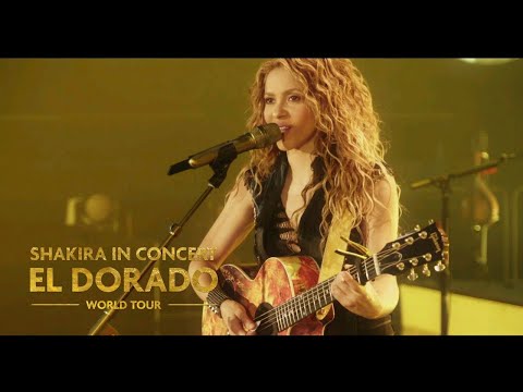 Shakira - Amarillo (Live In Concert El Dorado)