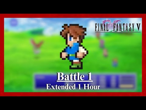 Final Fantasy V Pixel Remaster - Battle 1 [Extended]