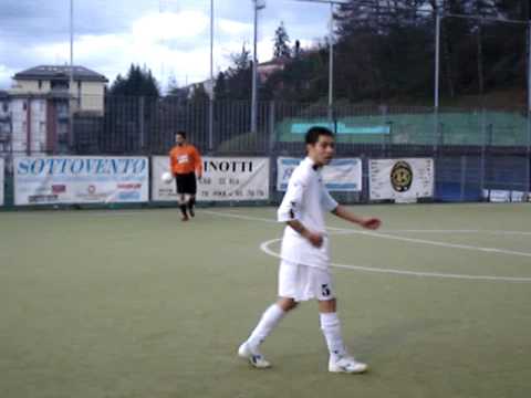 San Lorenzo SanVi - Aymavilles  7-2 (Grande uscita di Bacigalupo)