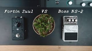 Video thumbnail for Fortin Zuul vs Boss NS-2 Noise Gate Shootout [T006] by T3TRA UK