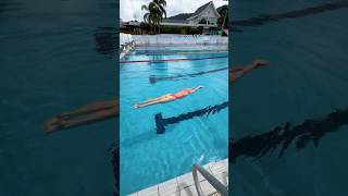 Do This to Improve Your Body Position in Swimming 🏊♀️ #swimming #swim