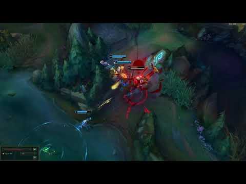 PRESEASON 11 AATROX GOREDRINKER 100% HEAL