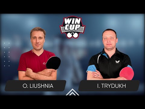 00:30 Oleksandr Liushnia - Ihor Trydukh West 5 WIN CUP 30.05.2024 | Table Tennis WINCUP