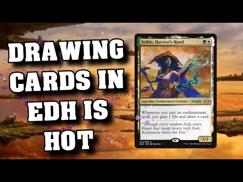 Sythis Harvest's Hand - The Enchantress we always wanted - Deck Tech, Gameplay - MTG EDH & Commander
