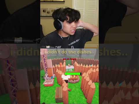 pov: you have to end your game in 99 nights in the forest.. #roblox