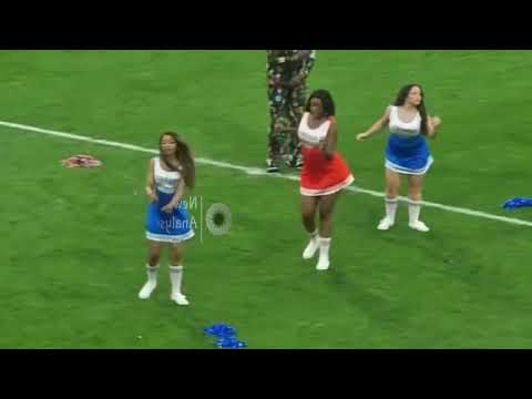 LA PRESTATION DE FERRE GOLA PENDANT LE MI-TEMPS RDC VS DANEMARK ‼️