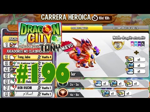 Dragon City "Capítulo 196 - Evento: La Carrera Heroica, por Noble Dragón Ensueño (y 2ª p.)" por Tony