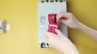 Khóa Nhóm 4 Lỗ Còng Nylon Cách Điện 6mm PROLOCKEY NH04