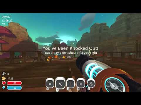 Slime Rancher Glitch - Opening two menus at once (1.4.4)