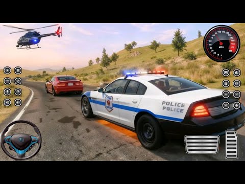 police car chase Simulator 3D Game - real police & Gangsters  Android gameplay 2025